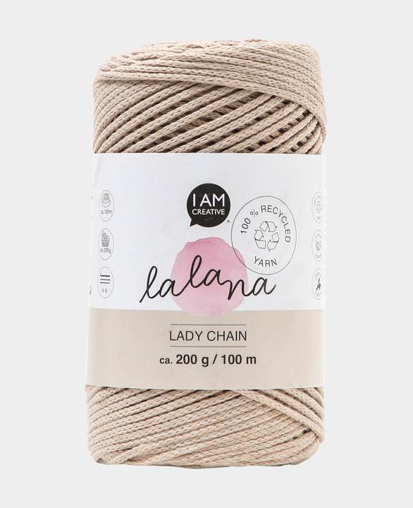 Actual product image Lalana Lady Chain (100 m)