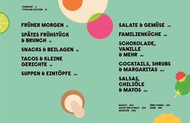 Valori nutrizionali e ingredienti Mexikanisch vegetarisch! (Tedesco, Thomasina Miers, 2023)