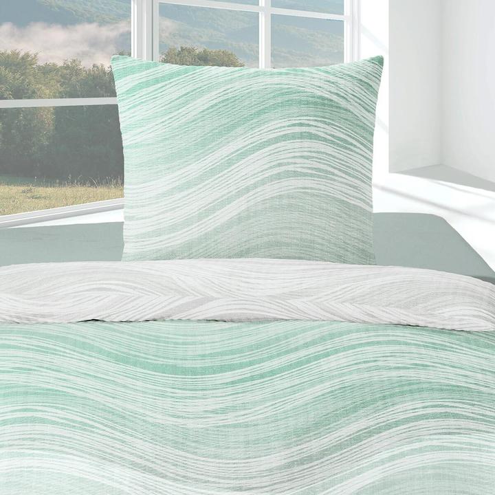 Actual product image Traumschlaf Aurora (Bedding set, 135x200 cm + 80x80 cm)