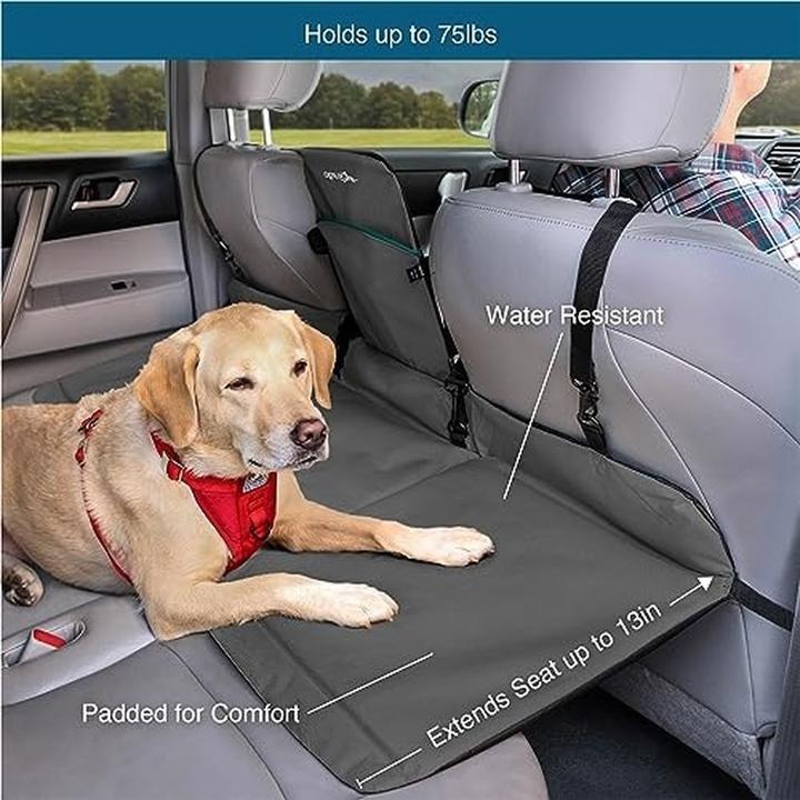 Immagine prodotto Kurgo Rover Backseat Bridge - Hondenautoaccessoire - Zwart (Cane)