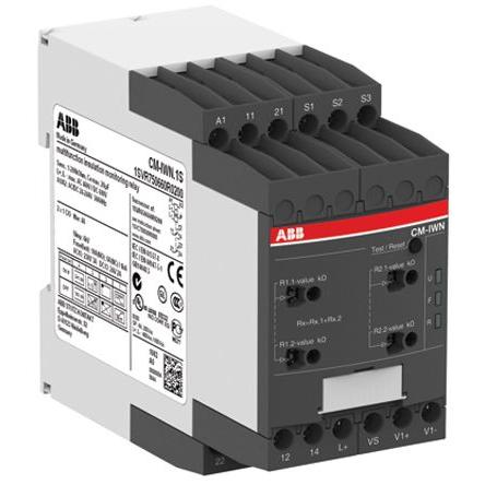 ABB CM-IWN.1S Insulation monitoring relay, Relais