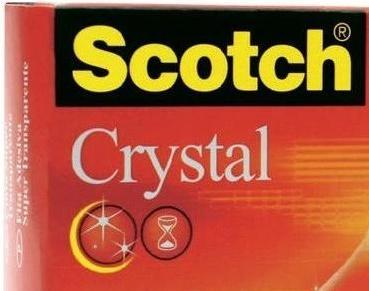 Actual product image Scotch Crystal adhesive tape (19 mm)