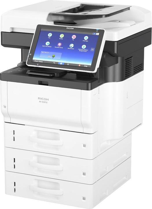 Produktbild RICOH IM 350FSE A4 mono Laser MFP (Laser, Schwarz-Weiss)