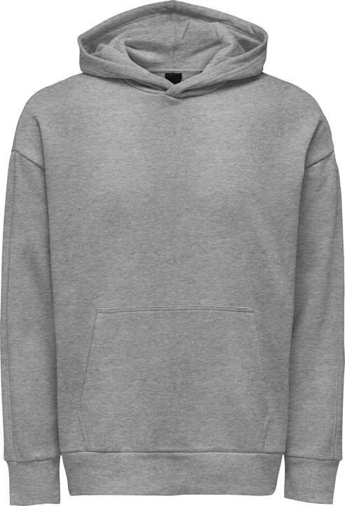 Immagine prodotto Only & Sons Felpa con cappuccio a tinta unita (XL)