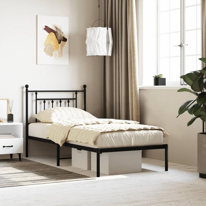 Produktbild vidaXL Bettgestell (80 x 200 cm)