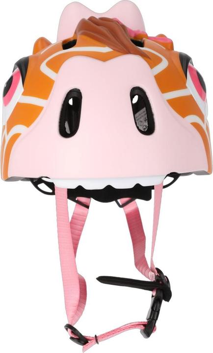 Actual product image Crazy Safety Giraffe Bicycle Helmet - Brown (100401-03-01) (49 - 55 cm)