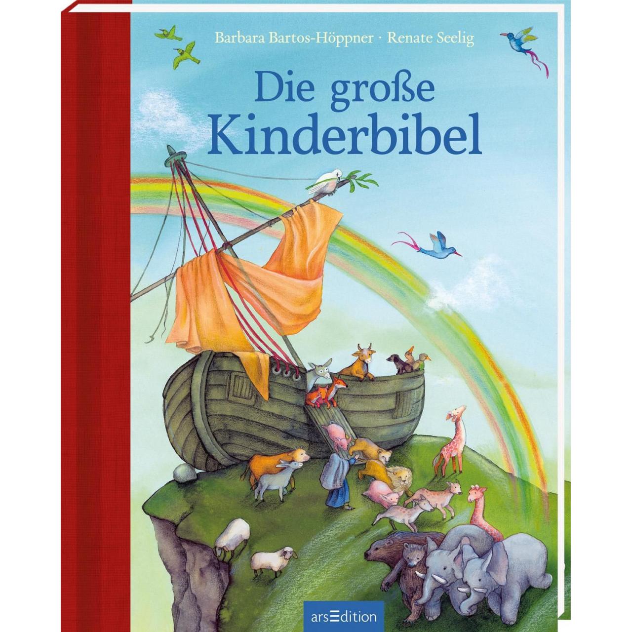 Die grosse Kinderbibel, Kinderbücher von Barbara Bartos-Höppner