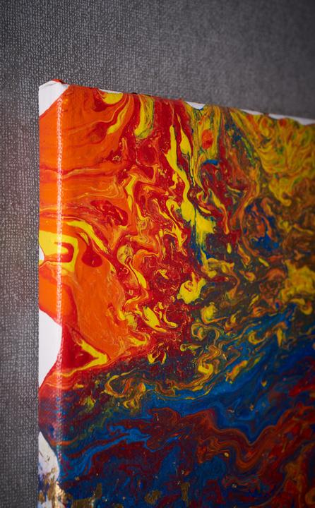 Produktbild VBS Keilrahmen 30 x 30 cm, 30 mm Leistenhöhe (30 x 3 cm)