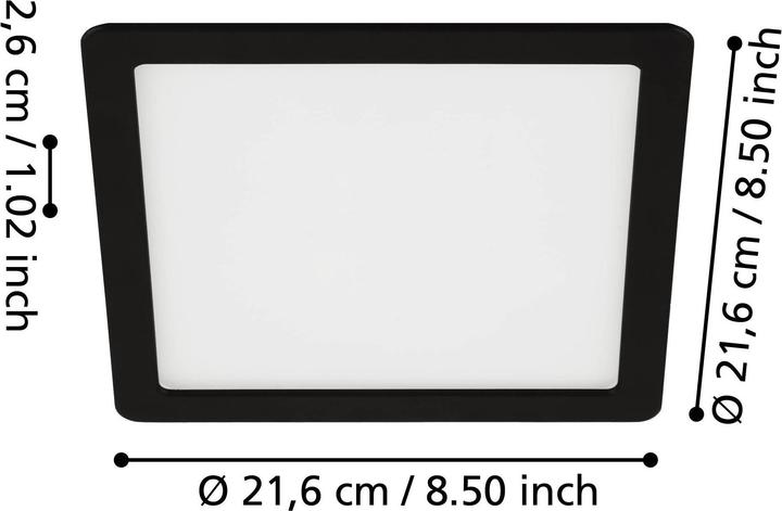Produktbild EGLO Fueva 5 (2100 lm)