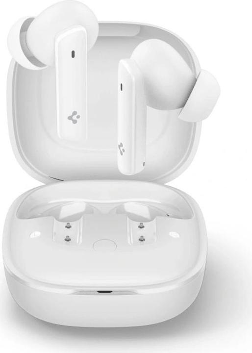 Spigen TWS Headphones SA2402 ANC PRO white (ANC, 8 h, Wireless)