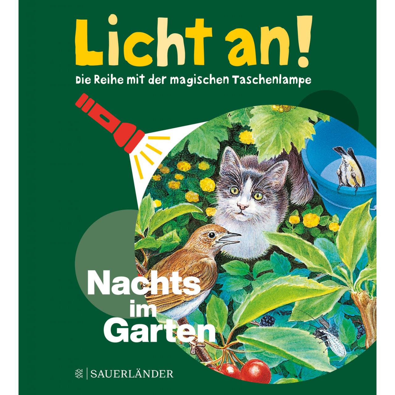 Nachts im Garten, Kinderbücher von Barbara Heller, Raoul Sautai, Ute Fuhr