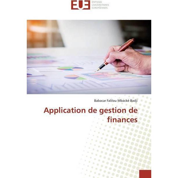 Application de gestion de finances, Fachbücher von Babacar Falilou Mbacké Badji
