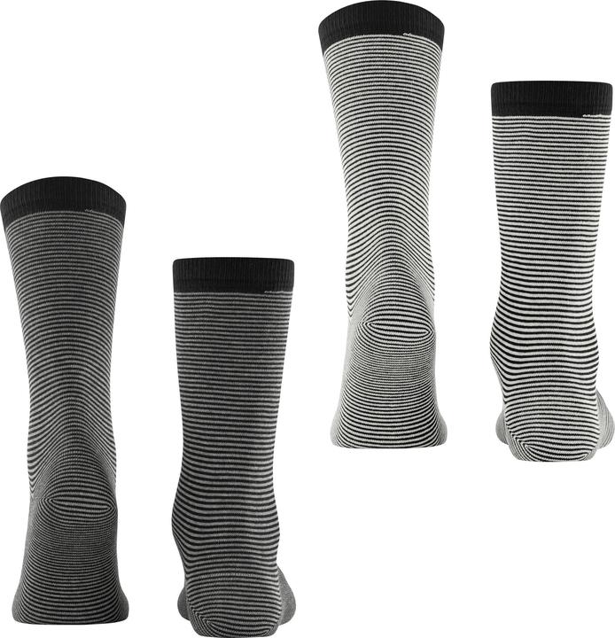 Immagine prodotto Esprit Allover Stripe SO 2P (Confezione da 2, 43 - 46)