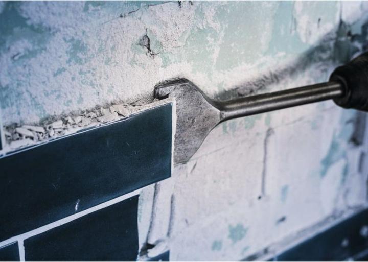 Immagine prodotto Bosch Professional Zubehör Scalpello per piastrelle PRO SDS max-4C, 80 x 300 mm (80 mm)