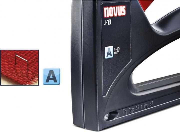 Produktbild Novus Handtacker J-13 A