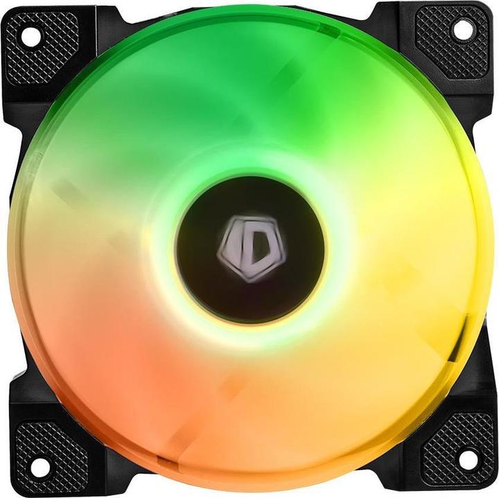 Produktbild ID-Cooling Set of 3 fans DF-12025 120mm aRGB lighting (120 mm, 3x)