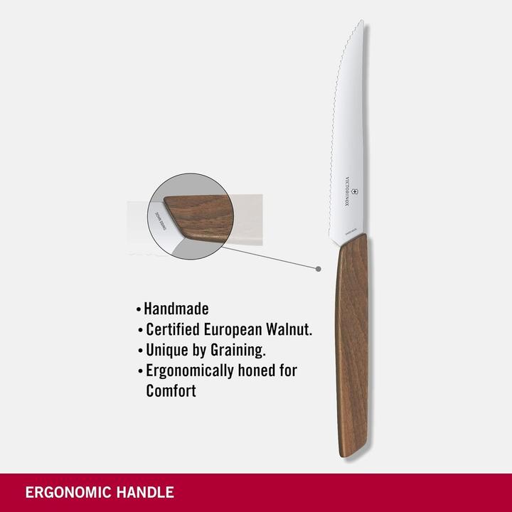 Image du produit Victorinox Couteau à steak suisse moderne (2 pcs, Couteau)