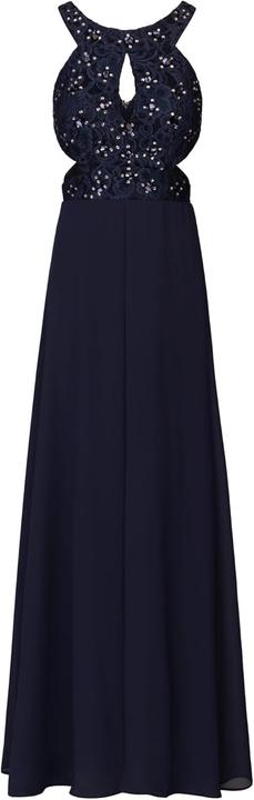 Donkerblauw