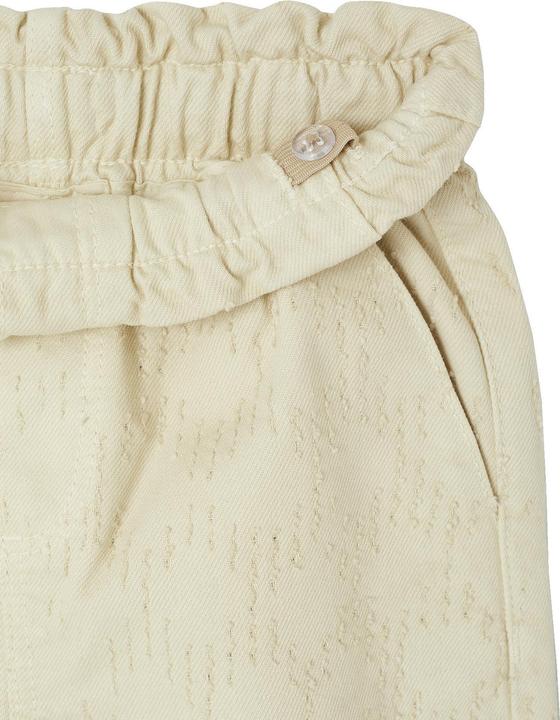 Produktbild Vertbaudet Weite Mädchen Hose mit Plumetismuster, Bundweite verstellbar (110)