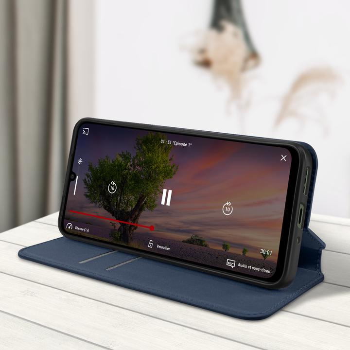 Actual product image Avizar Classic Edition, back cover with magnetic flap Series (Xiaomi Poco C65, Xiaomi Redmi 13C)