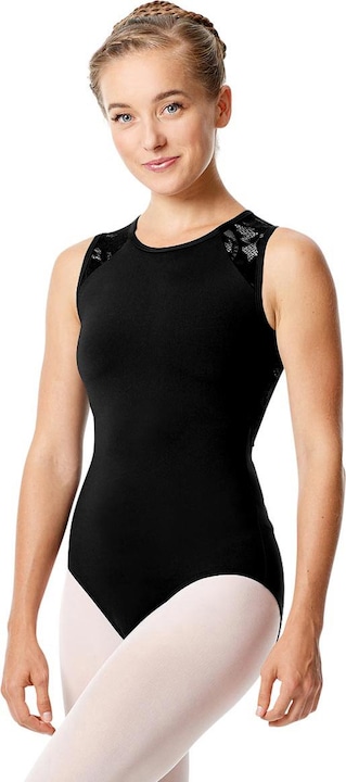 Actual product image Lulli Jersey with closed neck and lace details (L)