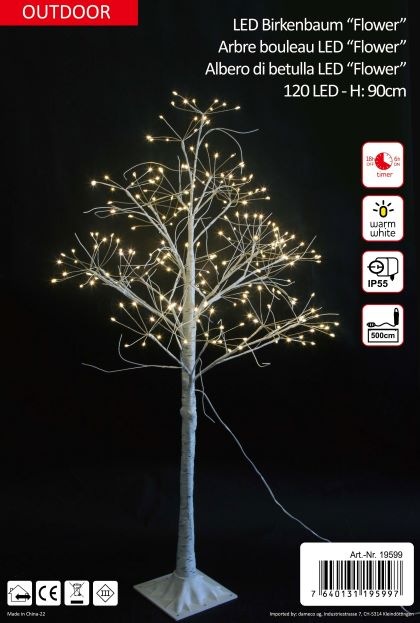 Produktbild GuGus LED Birkenbaum (90 cm)