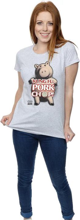 Image du produit Disney - T-shirt TOY STORY KUNG FU PORK CHOP - Femme (L)