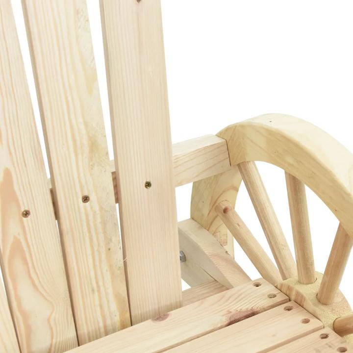Produktbild vidaXL Adirondack Gartenstuhl