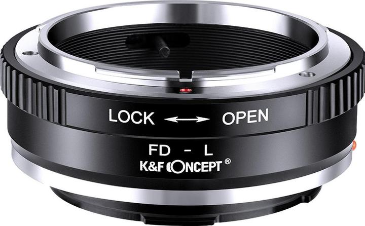 Produktbild K&F Concept High Precision Lens Adapter Mount, FD-L