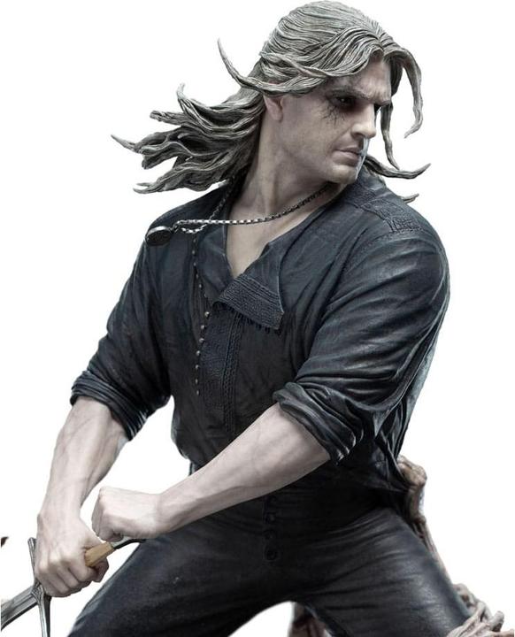 Produktbild Weta Workshop The Witcher statuette 1/4 Geralt the White Wolf 51 cm