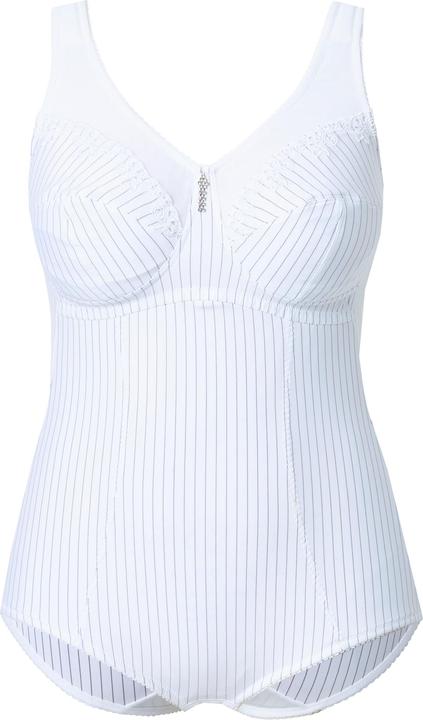 Produktbild Ulla Popken Shaping-Body, Nadelstreifen, ohne BH tragbar (100 C)