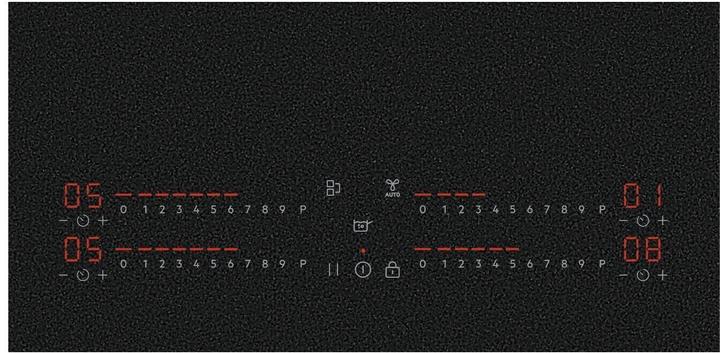 Actual product image Electrolux AEG TII84B10FZ EB (81 cm, Induction hob)