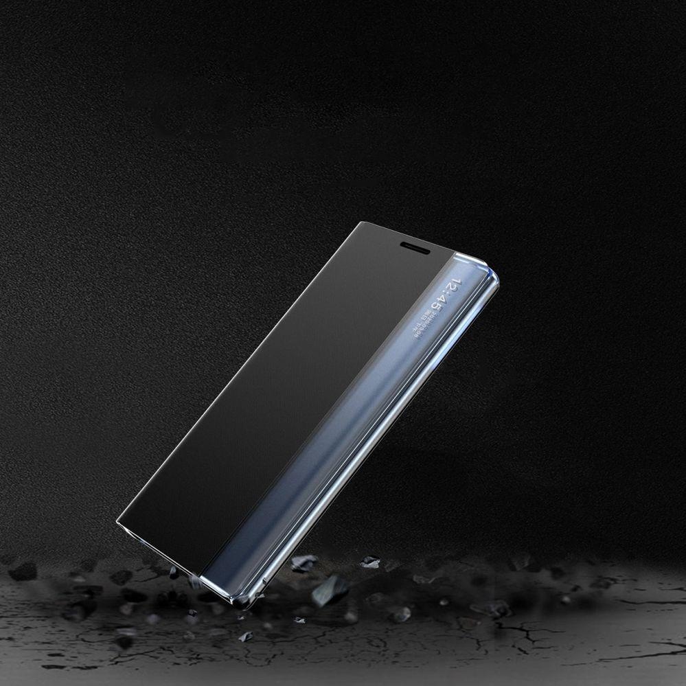 Thumbnail - Hurtel Neues Sleep View Case mit Klappe und Ständer für Samsung Galaxy A35 – blau (Samsung Galaxy A35), Smartphone Hülle...