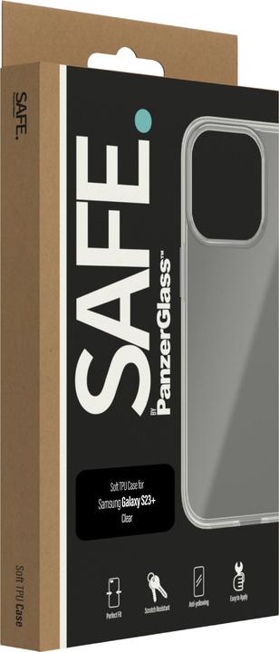 Produktbild Safe Clear TPU Case (Samsung Galaxy S23+)