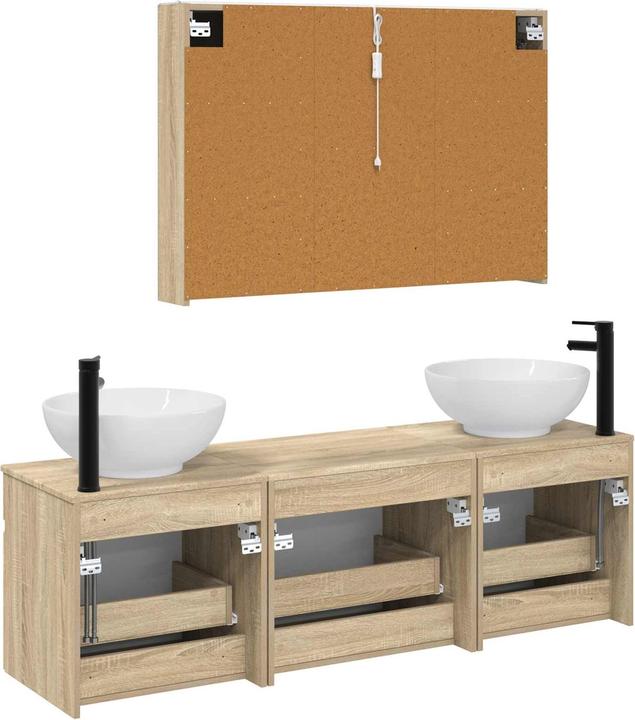 Produktbild vidaXL Badezimmerschrank