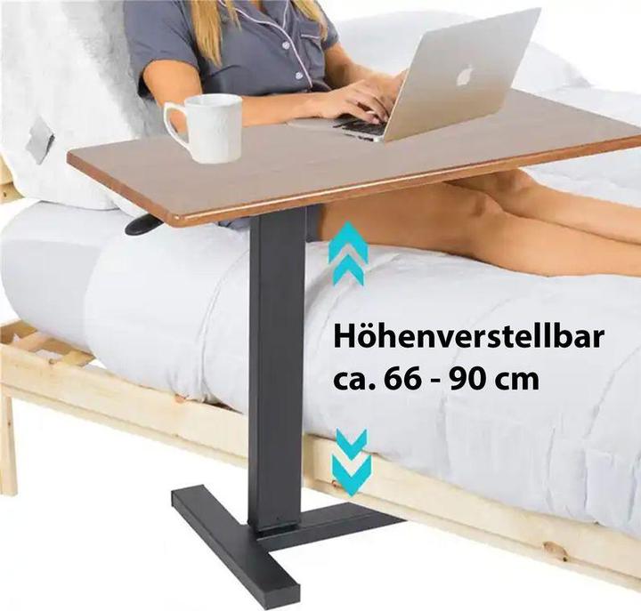 Produktbild Hermex Sofa Beistelltisch Laptop Beistelltisch Laptoptisch Überbetttisch