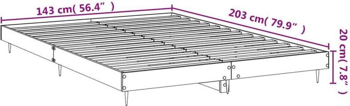Produktbild vidaXL Constantine (140 x 200 cm)