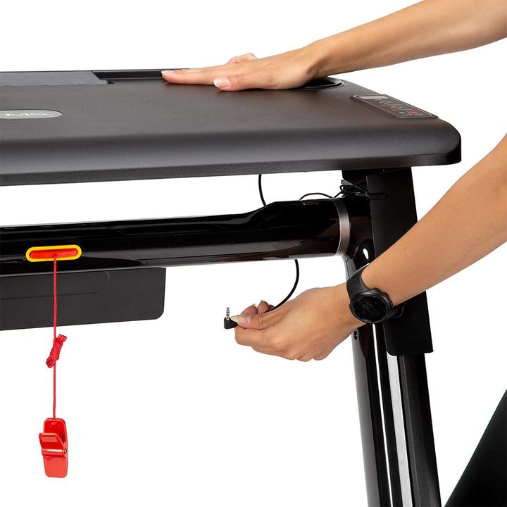 Produktbild HMS Loop12 (2 Stück) Multi Gray Elektrisches Laufband Mit Schreibtisch