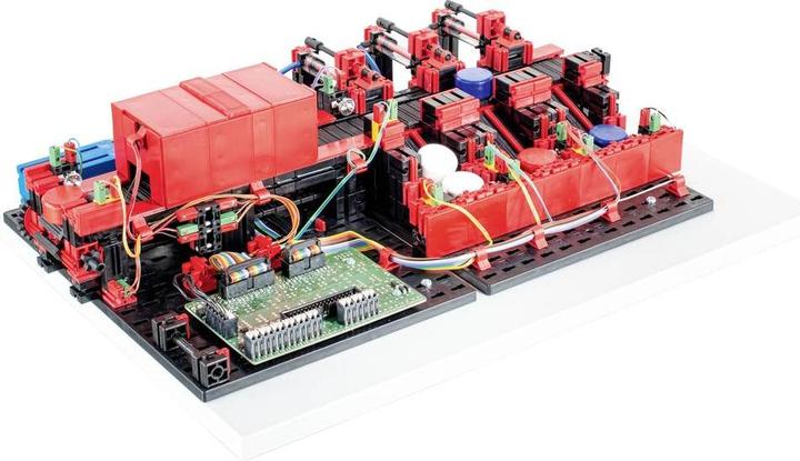 Fischertechnik Linea di smistamento con rilevamento del colore 24V Modello di simulazione 24V