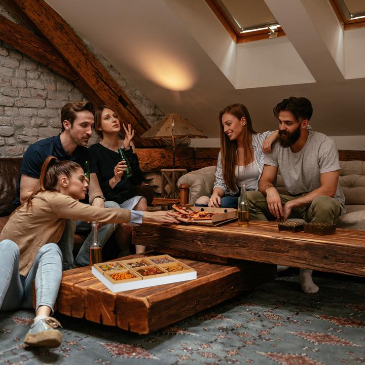 Produktbild Relaxdays 7-tlg. Snackschalen-Set
