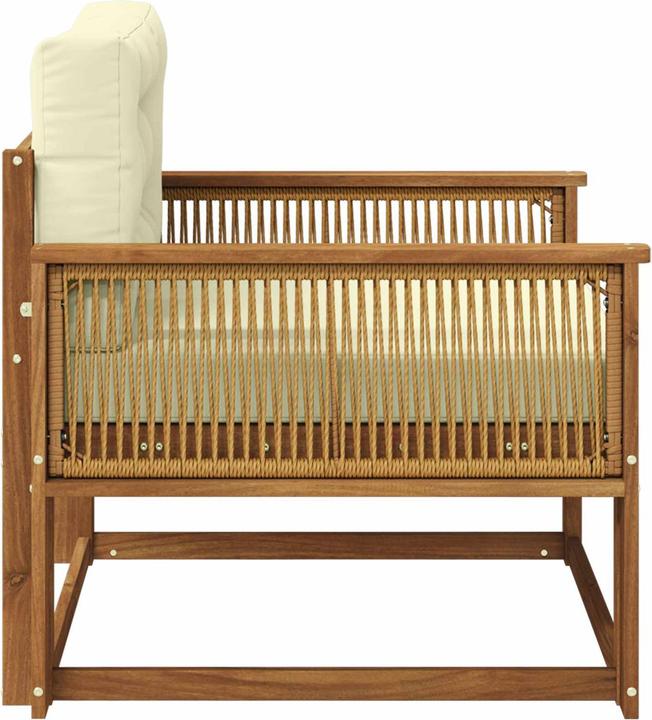 Produktbild vidaXL Outdoor Mittelsofa