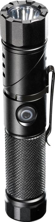 Actual product image Fortec tactical® rechargeable LED flashlight (1000 lm)