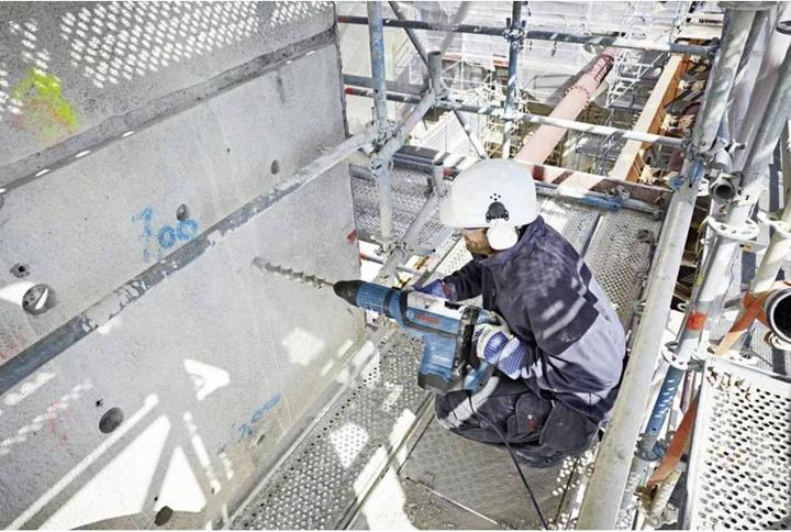 Produktbild Bosch Professional Bohrhammer mit SDS max GBH 12-52 DV (Netzbetrieb)