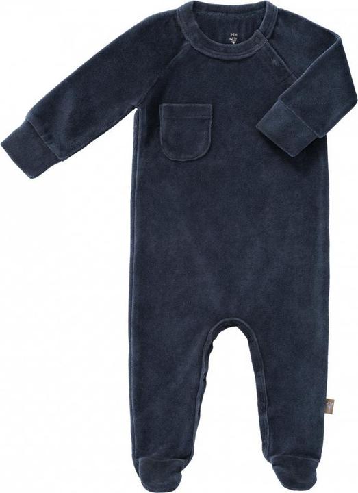 Produktbild Fresk Babypyjama, mit Füsschen, Indigo (60)