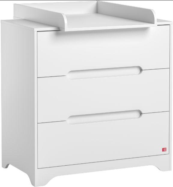 Produktbild Vox Ova Kommode weiss
