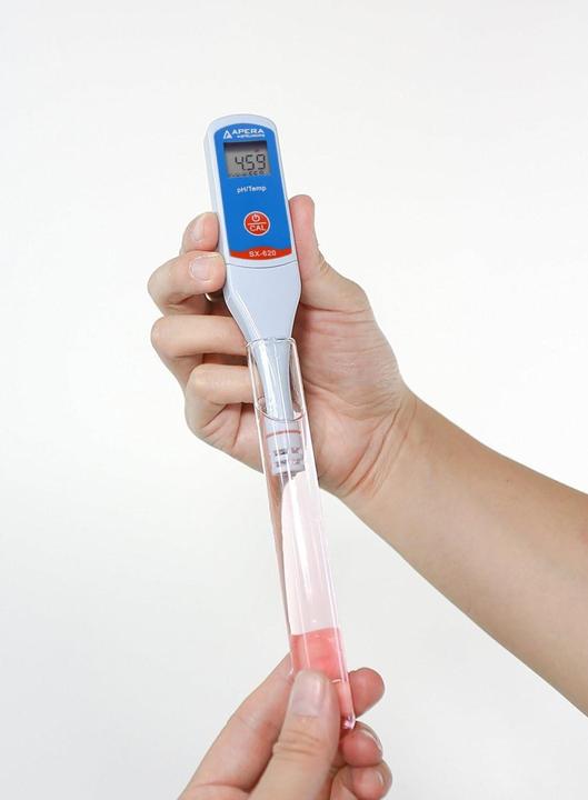 Produktbild Apera Instruments Tragbares pH-Messgerät SX620