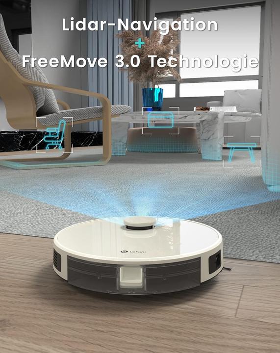 Actual product image Robot Vacuum and Mop (4000 Pa, Wiping cloth)