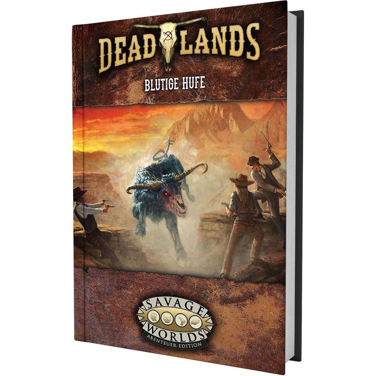 Ulisses Spiele US85042 - Deadlands: The Weird West - Bloody Hooves (DE Edition) (Tedesco)