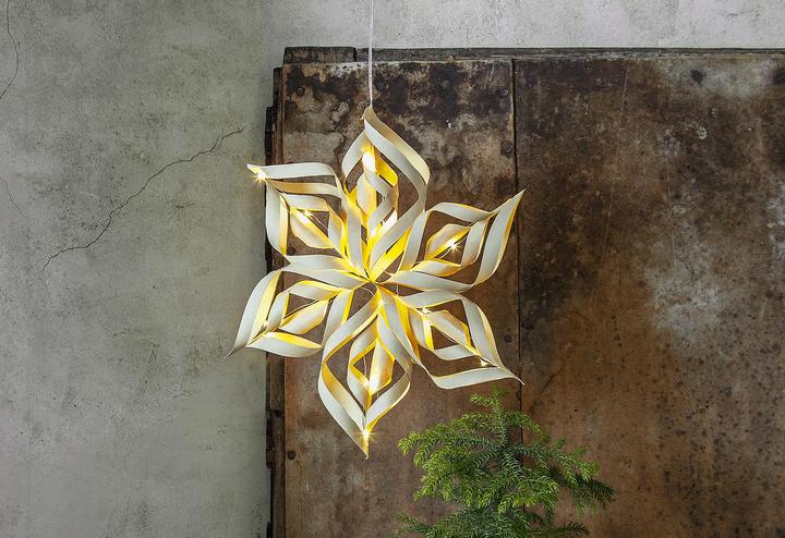 Image du produit Star Trading Étoile en papier Bella 30LED Ø40cm