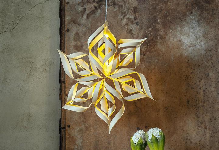 Image du produit Star Trading Étoile en papier Bella 30LED Ø40cm